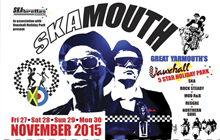 Save £35 per person for the The Skamouth November music weekend
