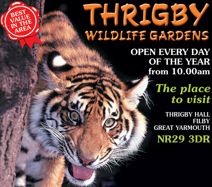 Thrigby Wildlife Gardens
